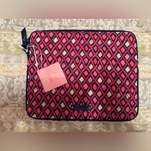 NWT Vera Bradley Tablet Case in Katalina Pink Diamonds